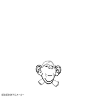 animated closed_mouth ear foot glasses poyopoyo soyjak stubble subvariant:wholesome_soyjak variant:gapejak // 400x400 // 299.2KB