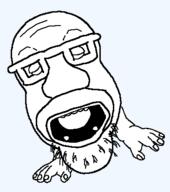 closed_eyes glasses open_mouth soyjak spore stubble variant:unknown video_game // 366x413 // 9.0KB