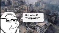 donald_trump gaza glasses israel palestine variant:smugjak // 680x374 // 531.9KB
