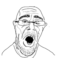 bald epstein glasses jartypedo open_mouth stubble variant:unknown white_background // 1024x1024 // 19.1KB