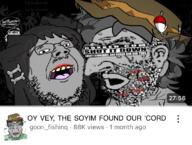 dox fnf_pedo furfag furry furry_artist gone_fishinq happy_merchant jewish_nose kike kiwifarms lips onionbred scared sharty subvariant:chudplier tranny variant:gapejak variant:markiplier_soyjak youtube // 1170x883 // 773.4KB