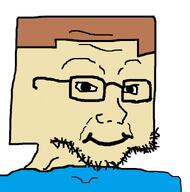 happy minecraft smile smiley smiley_face steve_(minecraft) variant:soyak // 792x800 // 25.9KB