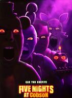 4soyjaks animatronic bear beard chica_(fnaf) clothes cupcake five_nights_at_freddy's foxxy freddy_fazbear glasses hat horror mouth_open movie poster purple subvariant:chudjak_front subvariant:cobson_front2 subvariant:feralfront teeth variant:chudjak variant:cobson variant:feraljak variant:markiplier_soyjak // 1080x1472 // 695.4KB
