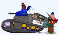 Belgrade_Critters Renault_f1 Soytan_bodypillow ace_of_spades award awards bbc belgrade body_pillow flag:serbiaerbia flag:transgender_pride_flag fnf_pedo gun meta:tagme piss rope satoko_houjou(namefag) shit_stains stink_lines subvariant:chudplier subvariant:jartycuck tank variant:chudjak variant:soytan // 600x357 // 71.3KB
