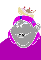 admin admin_6 arch_linux banana_split_ice_cream female object_on_head quote quote_(user) quote_admin subvariant:gapealien subvariant:gapealien_female transparent_background variant:gapejak // 722x1032 // 22.7KB