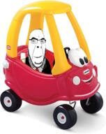 car clothes driving glass glasses little_tikes looking_at_you smile stubble suit toast toy variant:cobson white_background wine // 1173x1484 // 1.2MB