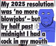 2025 beard blue_skin cobsontalks cobsontalks_is_a_stupid_nigger_and_i_hate_him cordson_cheated cordsontalks cordtroon crossed_arms discord news newspaper // 680x571 // 444.4KB