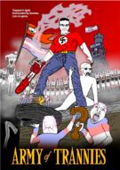 antenna arm army art ash_williams bbc bloodshot_eyes chainsaw clothes crying discord ear evil_dead flag fork full_body glasses hair holding_chainsaw holding_flag holding_object holding_penis leg match movie multiple_soyjaks nazism open_mouth orange_eyes purple_hair red_background reddit scared schutzstaffel smug soyjak stubble subvariant:chudjak_front subvariant:doctos subvariant:fingerboy text tongue tranny variant:a24_slowburn_soyjak variant:bernd variant:chudjak variant:gapejak variant:markiplier_soyjak variant:snoojak variant:soyak ywnbaw // 1273x1804 // 935.6KB