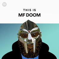 black_eyes blue_shirt brown_skin jacket mask meta:tagme mf_doom musician nigger nigger_music rap rapper spotify text this_is_real variant:alicia yellow_sclera // 1080x1080 // 411.3KB