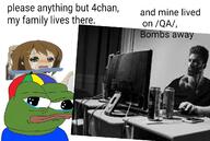4chan anime frog gigachad hacker meta:nas nas not_a_FUCKING_SOYJAK pepe qa_(4chan) // 1342x900 // 502.9KB