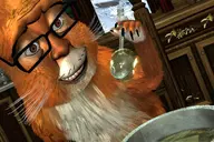 3d artist:gemmy_nutz background chair glasses meta:not_oc pot spoon squirreljak trend:squirreljakking variant:feraljak whisker // 1080x720 // 184.2KB