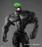 beard big_nose bug fly lucky_block luigi nas:gigachad subnas:gigafly super_mario // 768x856 // 6.9MB beard big_nose bug fly lucky_block luigi nas:gigachad subnas:gigafly super_mario // 768x856 // 6.9MB