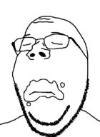 dirty_mouth glasses its_over mouth over smug soyjak subvariant:wholesome_soyjak template text variant:gapejak // 600x820 // 22.4KB