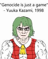 anime kazami_yuuka subvariant:chudjak_front subvariant:muscular_chud text touhou variant:chudjak video_game // 1080x1344 // 229.0KB