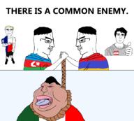 5soyjaks ack arm armenia azerbaijan bloodshot_eyes countrywar countrywars cuba cuba_vs_mexico ferdinanddist(namefag) friendship handshake meta:tagme mexico rope satoko_houjou(namefag) smile subvariant:unbotheredchud texas thumbs_up variant:chudjak variant:ferdinanddist variant:meximutt // 2300x2074 // 426.1KB