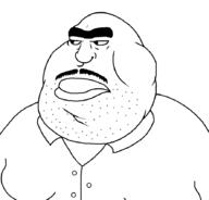 angry hair hindu jeet mustache nose obese pajeet subvariant:hindumutt template thick_eyebrows ugly variant:meximutt // 888x849 // 18.9KB