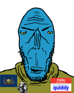 blue_skin brown_shirt ethnoguessr flag:pennsylvania hello_my_name_is_(sticker) quiddy_(user) squidward subvariant:balkanmutt subvariant:euromutt variant:markiplier_soyjak yellow_sclera // 1039x1300 // 141.7KB