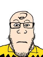 bald cartoon charlie_brown clothes comic glasses hair peanuts stubble subvariant:neutralplier variant:markiplier_soyjak // 600x800 // 107.0KB bald cartoon charlie_brown clothes comic glasses hair peanuts stubble subvariant:neutralplier variant:markiplier_soyjak // 600x800 // 107.0KB
