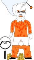 angry antenna closed_mouth clothes crying full_body glasses magnifying_glass nsfw orange_sclera penis reddit reddit_gold redditard small_penis soyjak speech_bubble speech_bubble_empty subvariant:chudjak_front subvariant:obsessedchud tshirt upvote variant:chudjak // 1092x1911 // 8.0MB