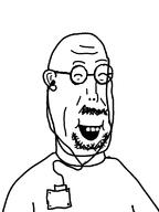 closed_eyes happy headphones iphone ipod moustache music pocket soyjak stubble variant:gerkjak // 600x800 // 23.9KB