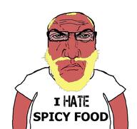 angry clothes glasses hate punisher_face spicy_food stubble subvariant:science_lover trend:aryan variant:markiplier_soyjak // 991x935 // 280.9KB