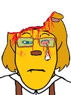 blood dead femjanny gore janny subvariant:female_markiplier subvariant:neutralplier tooth variant:markiplier_soyjak white_background // 600x800 // 19.9KB