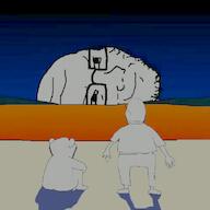 3soyjaks anime arm clothes drawn_background ear full_body glasses hand kom_susser_tod leg music music_parody neon_genesis_evangelion qa_(4chan) shoe smile smug sound soyjak stubble subvariant:wholesome_soyjak tshirt variant:gapejak variant:impish_soyak_ears variant:soyak video // 480x480, 189.5s // 3.6MB