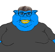 acne beak bird blue_skin clothes ear fat glasses grey_shirt gynaecomastia hair obese series:x_inmigrants smug squinting stubble subvariant:branigger twitter twitter_immigrant variant:brandon variant:meximutt xitter zoomer zoomer_hair // 1675x1583 // 187.7KB