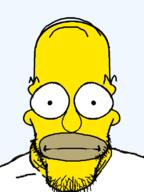 balding beard closed_mouth ear homer_simpson neutral png simpson stubble variant:markiplier_soyjak yellow_skin // 600x800 // 35.8KB
