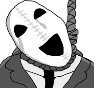 ack clothes hanging meta:tagme rope suicide suit variant:bernd white_background white_skin // 768x719 // 52.6KB