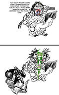 alien alien_(movie) chud h_r_giger predator predator_(movie) soyjak tranny variant:chudjak // 1080x1748 // 389.3KB