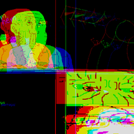 2soyjaks closed_mouth comic deltarune dog ear edit fat glasses greenpaintedfacejak nipple smile stretched_chin stubble subvariant:wholesome_soyjak toby_fox tobyjak undertale variant:gapejak variant:greenpaintedfacejak video video_game // 640x453 // 2.7MB