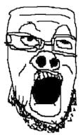glasses meta:possibly_duplicate oekaki open_mouth soyjak stubble variant:a24_slowburn_soyjak // 206x335 // 26.2KB