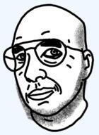 alternate closed_mouth ear ftm glasses smile soyjak stubble tranny variant:raffer // 839x1152 // 467.4KB