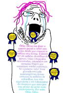 award crying i_have_no_mouth_and_i_must_scream open_mouth pink_hair portuguese_text stubble tranny troon variant:unknown white_background wordswordswords // 720x1072 // 134.8KB