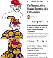 2025 Benjamin_Netanyahu Op_is_a_subhuman_nigger_who_uses_meta:tagme award cap clothes comic concerned dead donald_trump ear fell_for_it_again_award gaza glasses hat israel jd_vance joe_biden maga maga_hat news op_is_a_retarded_lazy_faggot_for_not_tagging_his_own_shit open_mouth reuters soyjak stubble text the_new_york_times tmd total_muslim_death variant:soyak war_crime // 1080x1187 // 164.2KB