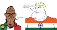 brown_skin buff glasses india indiaryan italy stubble subvariant:euromutt subvariant:mexiaryan variant:markiplier_soyjak variant:meximutt // 1594x865 // 207.4KB