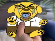 cryboy irl janny meme pibble puppy subvariant:seethejak variant:bernd // 1890x1417 // 1.6MB