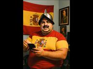 ai_meme brown_skin fat flag:spain franco francoist_spain meta:ai_generated meta:namefags meta:nas moor morocco mustache spain spanish_chud_(namefag) swede sweden variant:meximutt video // 1440x1080, 7.8s // 13.4MB