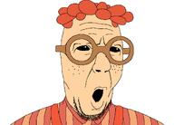 angry beard big_glasses buttoned_shirt carl_wheezer cartoon clothes collared_shirt dann_florek double_chin flintstones freckles glasses hair jimmy_neutron lips mr_slate nickelodeon no_eyebrows open_mouth orange_hair orange_shirt overalls round_glasses soyjak striped_clothing stubble surprised the_flintstones the_flintstones_(1994) variant:slatejak white_skin // 1250x900 // 46.4KB