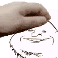 animated hand petpet redraw soyjak variant:impish_soyak_ears // 112x112 // 28.2KB