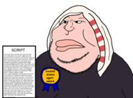 award closed_mouth clothes cript drama fat hair meta:tagme obese soyjak stubble text variant:meximutt white_skin wordswordswords // 640x469 // 50.2KB