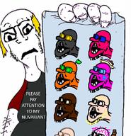 attention_whore baby balding clothes deformed doll_(user) froot lust_provoking_image nate neutral nigger nuvariants quote soot soyjak_party soyteen text tranny trend:aryan variant:markiplier_soyjak // 938x973 // 342.4KB