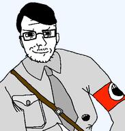 nigger smug smug_little_fuck smug_soyjak traced variant:soyak // 415x436 // 16.0KB