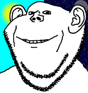 animated closed_mouth day ear ext=gif gradient looking_at_you moon night smile star stubble sun sunrise sunset variant:impish_soyak_ears // 598x634 // 1.3MB