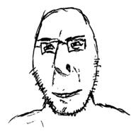 artist:antiswarthy hand-drawn shel_silverstein smile variant:cobson // 600x600 // 5.9KB