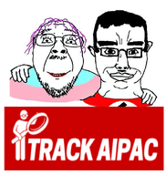 aipac chud_troon_alliance flag:nazi_germany flag:transgender_pride_flag friendship hugging israel nazi_germany nazism no_more_brother_wars swastika track_aipac tranny transgender_flag variant:bernd variant:chudjak variant:troonjak // 578x610 // 326.9KB