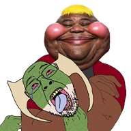 ack ack! beard big_lips big_nose blush blushing brown_skin character:cindy character:hunky crying double_chin dragon eyebrows eyes furfag furry horn hunky nate nate_higgers nose red_eyes strangling subvariant:branigger subvariant:fat_alicia subvariant:hunky_twink_sex_machine the_weak_should_fear_the_strong variant:alicia variant:bernd variant:brandon variant:meximutt yellow_hair // 1001x1000 // 469.3KB