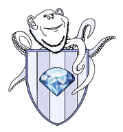 coat_of_arms gem heraldry octopus shading stubble variant:impish_soyak_ears white_skin // 865x927 // 257.4KB