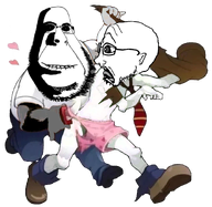 biting_lip blue_pants brown_shirt chase clothes crazy_dave dark heart imminent_rape plants_vs_zombies ripped_clothes running scared shoe subvariant:doctos subvariant:doctos_side subvariant:hornyson suit suit_and_tie transparent_background variant:cobson variant:soyak white_shirt zombie // 1421x1383 // 1.0MB